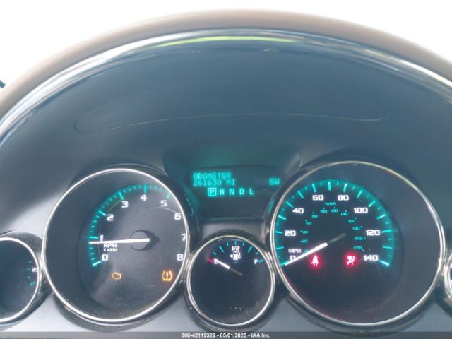 5GAKRBKD6FJ106886 Buick Enclave Leather
