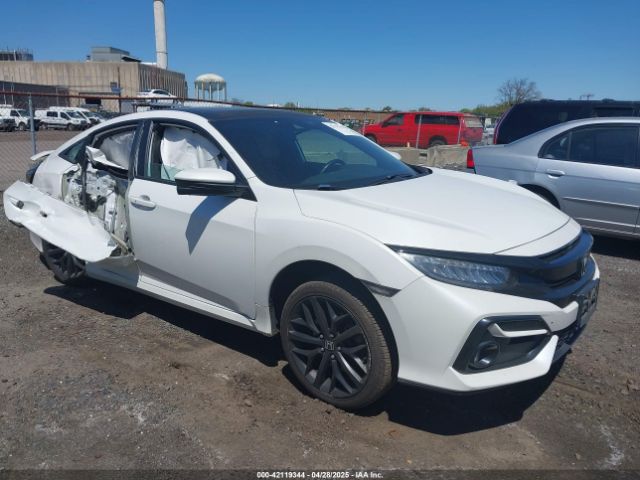 2020 HONDA CIVIC SI 2HGFC1E55LH702716