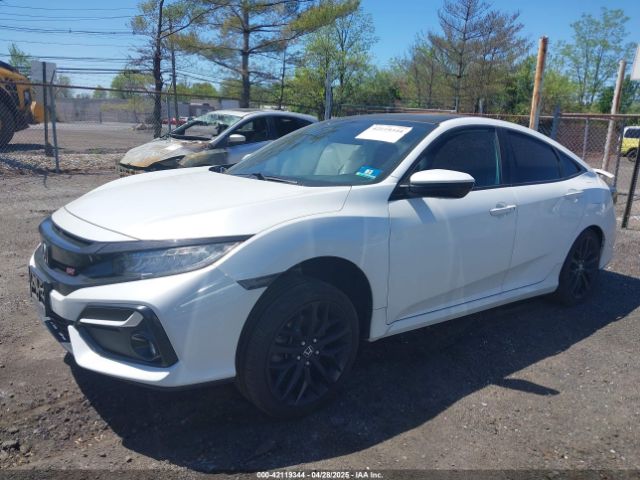 2020 HONDA CIVIC SI 2HGFC1E55LH702716 Photo 1