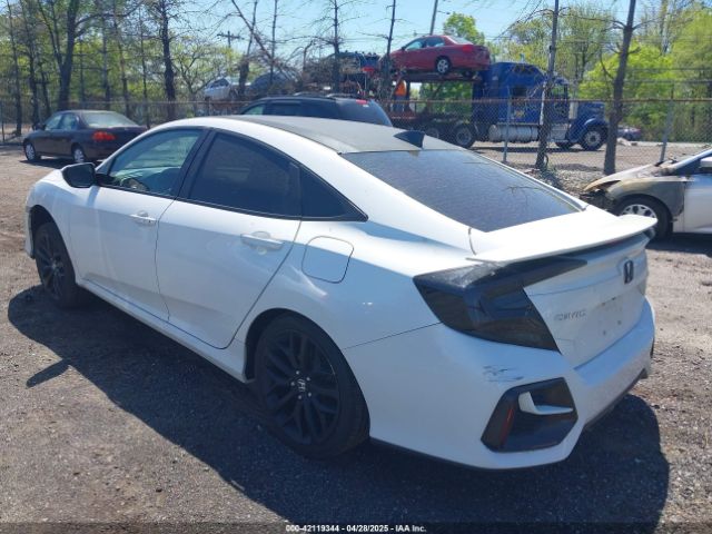 2020 HONDA CIVIC SI 2HGFC1E55LH702716 Photo 2
