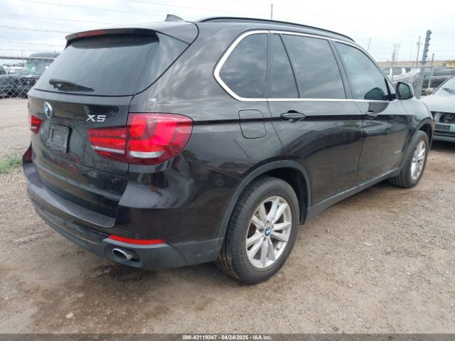 2014 BMW X5 5UXKR2C50E0C00726 Photo 3