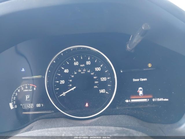3CZRU6H5XLM702563 Honda Hr-v Awd Ex