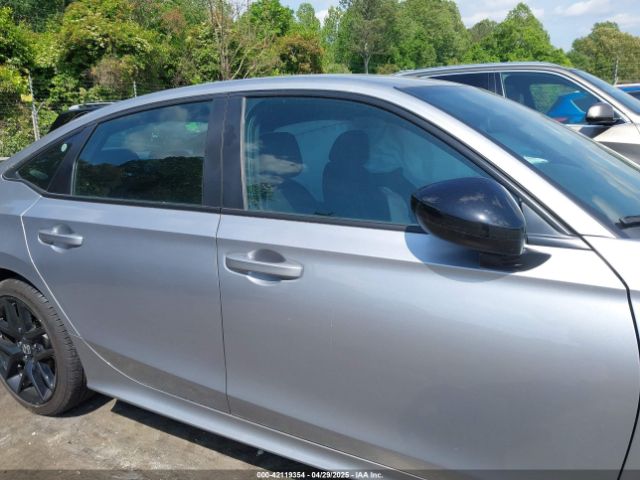 2HGFE2F59PH511997 Honda Civic Sport