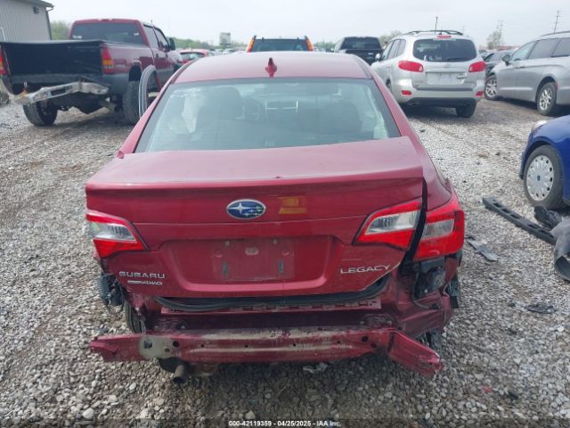 4S3BNAF61J3032127 Subaru Legacy 2.5i Premium