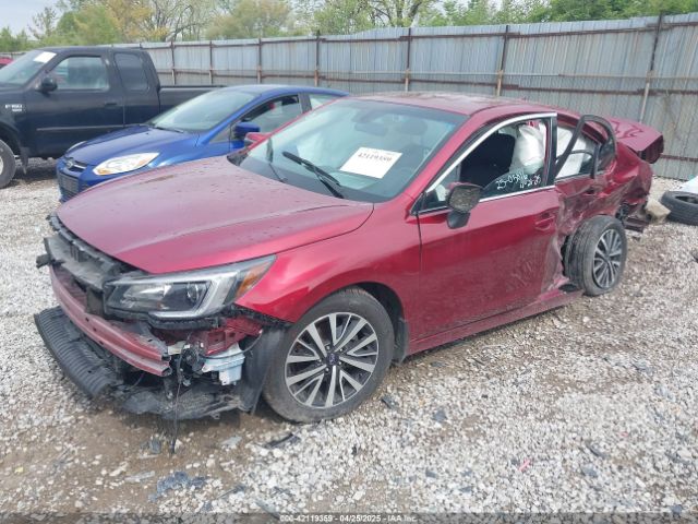 4S3BNAF61J3032127 Subaru Legacy 2.5i Premium