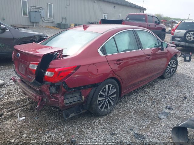4S3BNAF61J3032127 Subaru Legacy 2.5i Premium