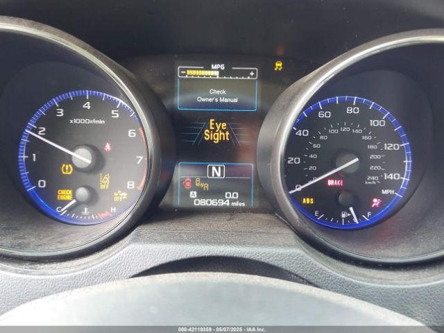 4S3BNAF61J3032127 Subaru Legacy 2.5i Premium