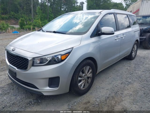 KNDMB5C10G6192380 KIA SEDONA LX
