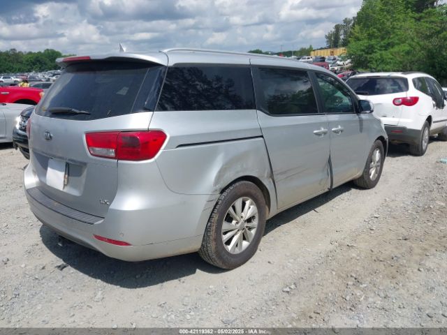 KNDMB5C10G6192380 KIA SEDONA LX