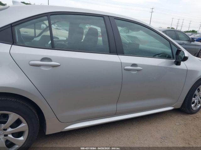 5YFB4MDE4PP006958 Toyota COROLLA LE