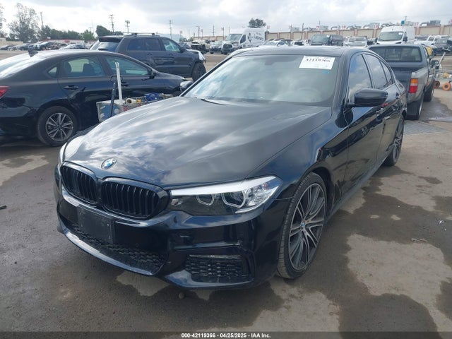 WBAJE5C5XJWA94252 BMW 540I
