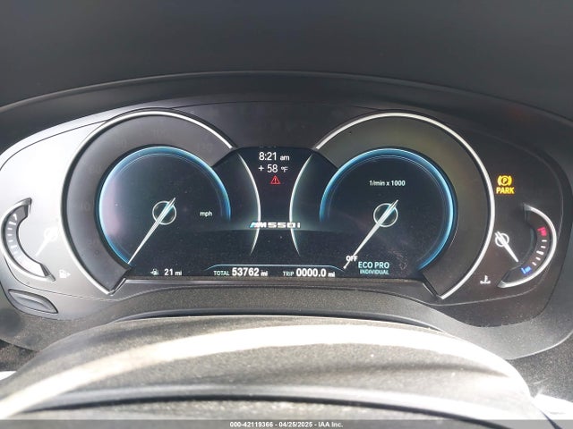 WBAJE5C5XJWA94252 BMW 540I