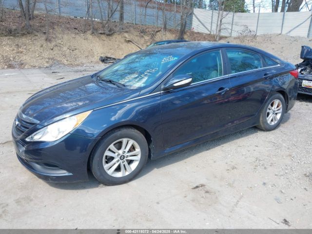 5NPEB4AC4EH894496 Hyundai SONATA GLS