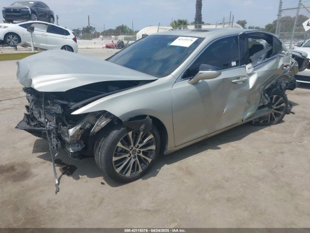 2021 LEXUS ES 300H 58ADA1C13MU006581 Photo 1