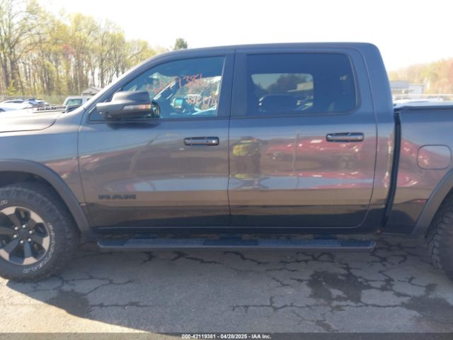 1C6SRFLT3KN900251 RAM 1500 Rebel  4x4 5'7 Box