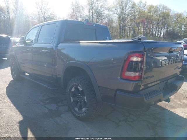 1C6SRFLT3KN900251 RAM 1500 Rebel  4x4 5'7 Box