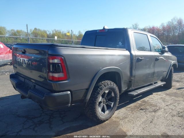 1C6SRFLT3KN900251 RAM 1500 Rebel  4x4 5'7 Box