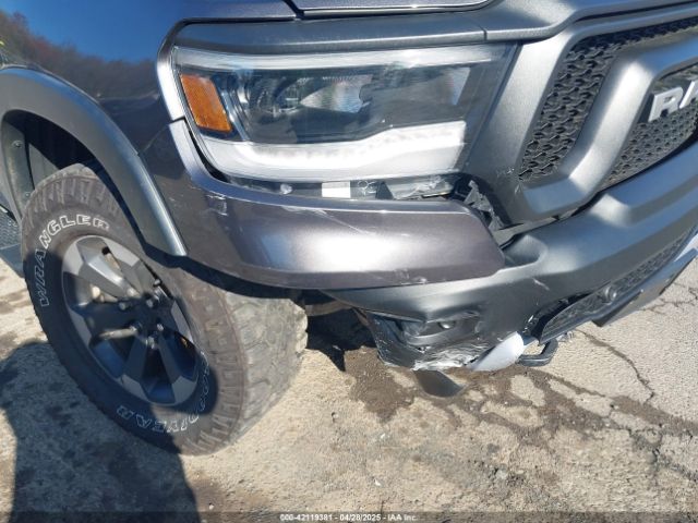 1C6SRFLT3KN900251 RAM 1500 Rebel  4x4 5'7 Box