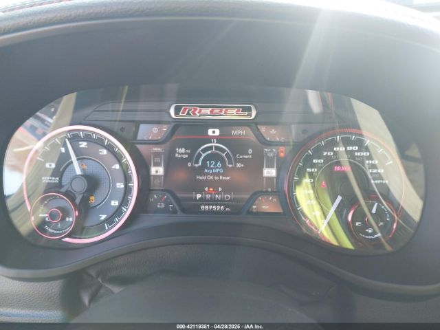 1C6SRFLT3KN900251 RAM 1500 Rebel  4x4 5'7 Box
