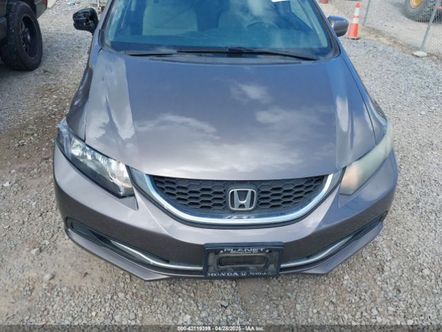 19XFB2F57EE063369 Honda Civic Lx
