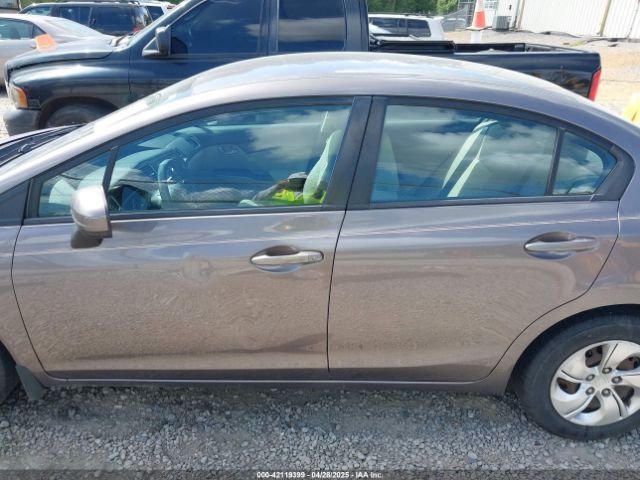 19XFB2F57EE063369 Honda Civic Lx