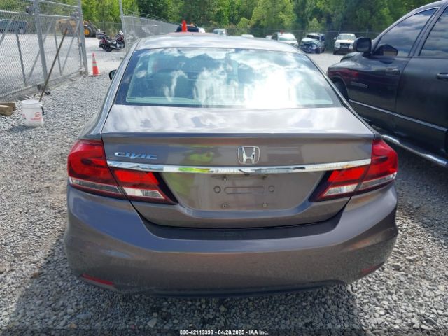 19XFB2F57EE063369 Honda Civic Lx