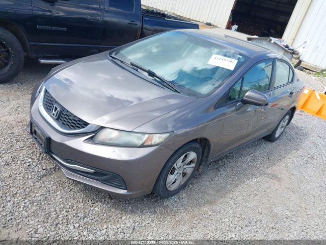 19XFB2F57EE063369 Honda Civic Lx