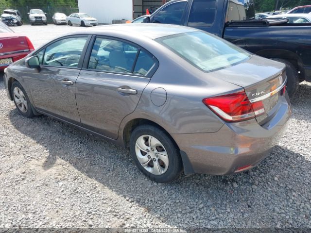 19XFB2F57EE063369 Honda Civic Lx