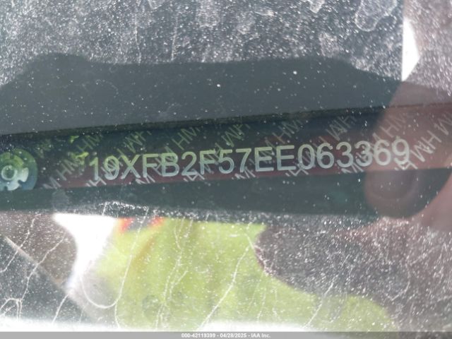 19XFB2F57EE063369 Honda Civic Lx