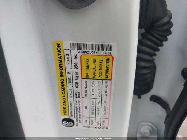 2019 FORD EDGE 2FMPK3J96KBB90620 Photo 8
