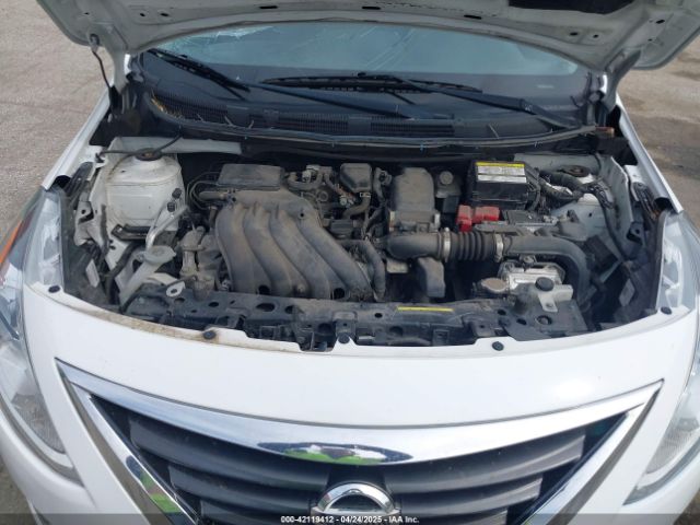 3N1CN7AP4JL867640 Nissan Versa 1.6 Sv