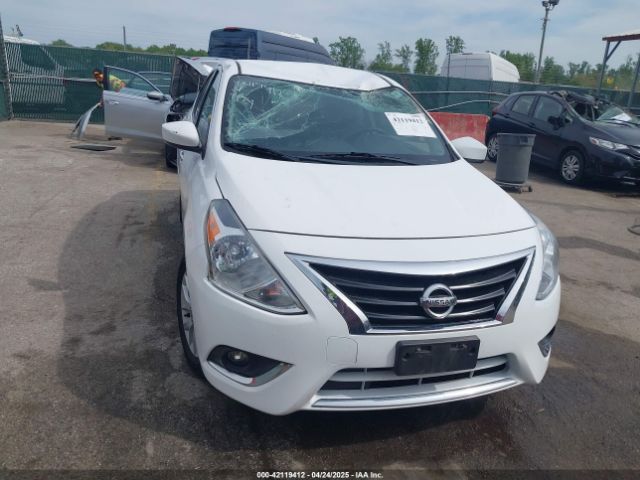 3N1CN7AP4JL867640 Nissan Versa 1.6 Sv