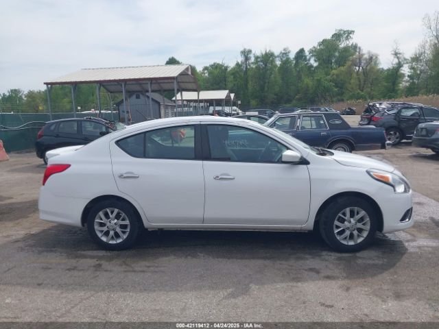 3N1CN7AP4JL867640 Nissan Versa 1.6 Sv