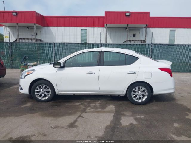 3N1CN7AP4JL867640 Nissan Versa 1.6 Sv