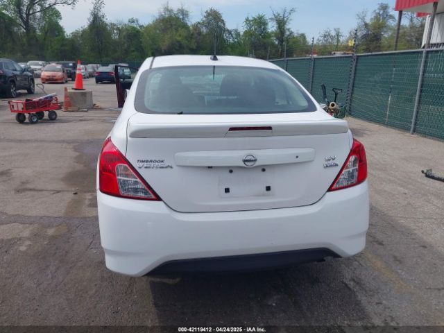 3N1CN7AP4JL867640 Nissan Versa 1.6 Sv