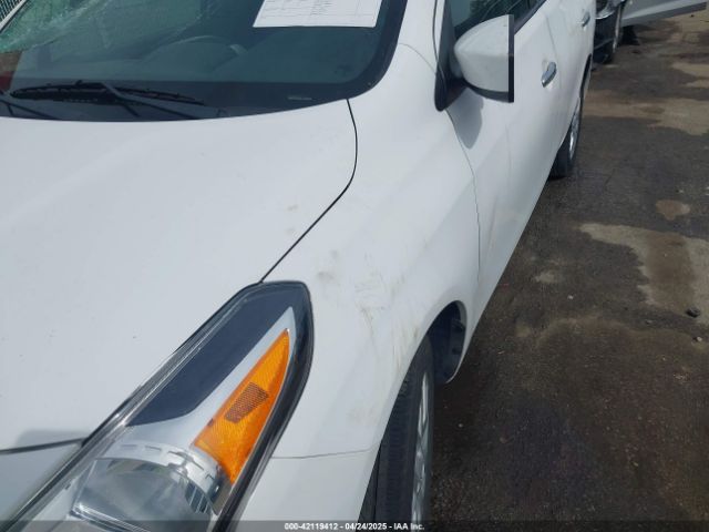 3N1CN7AP4JL867640 Nissan Versa 1.6 Sv