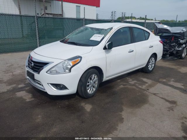 3N1CN7AP4JL867640 Nissan Versa 1.6 Sv