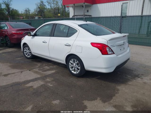3N1CN7AP4JL867640 Nissan Versa 1.6 Sv