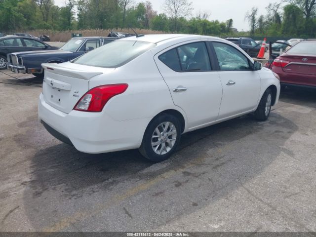 3N1CN7AP4JL867640 Nissan Versa 1.6 Sv