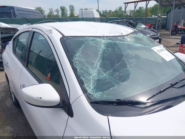 3N1CN7AP4JL867640 Nissan Versa 1.6 Sv