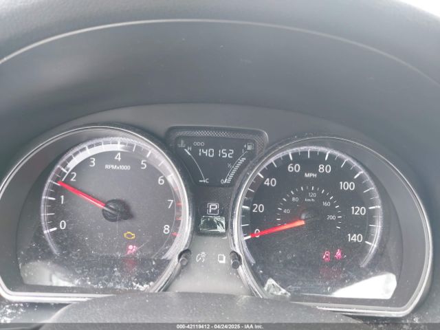 3N1CN7AP4JL867640 Nissan Versa 1.6 Sv