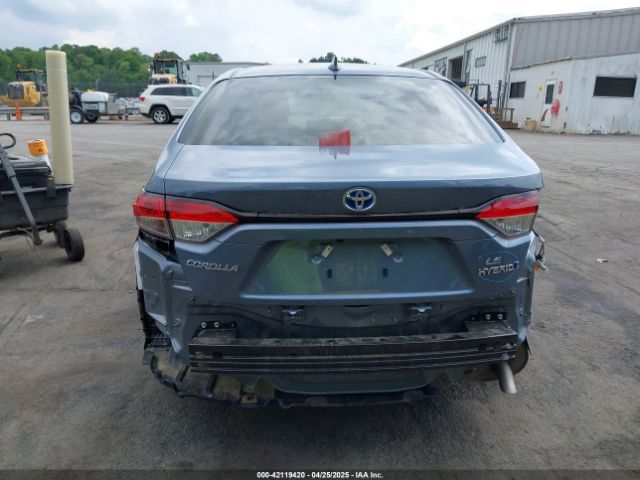 JTDBCMFE9R3038932 Toyota Corolla Hybrid Le
