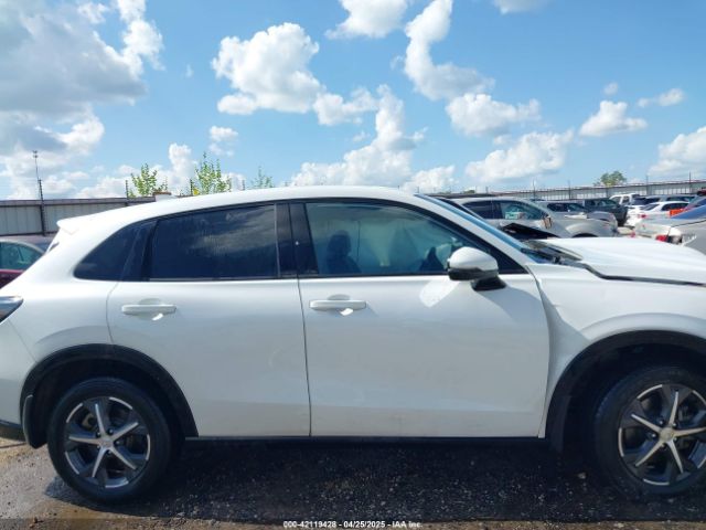 3CZRZ2H70PM717204 Honda Hr-v Awd Ex-l