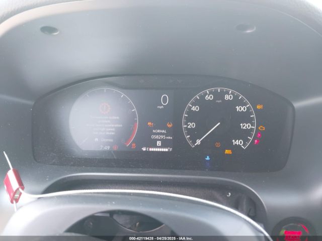 3CZRZ2H70PM717204 Honda Hr-v Awd Ex-l