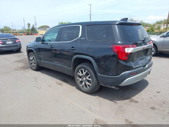 1GKKNKLA2LZ138525 GMC Acadia Fwd Sle