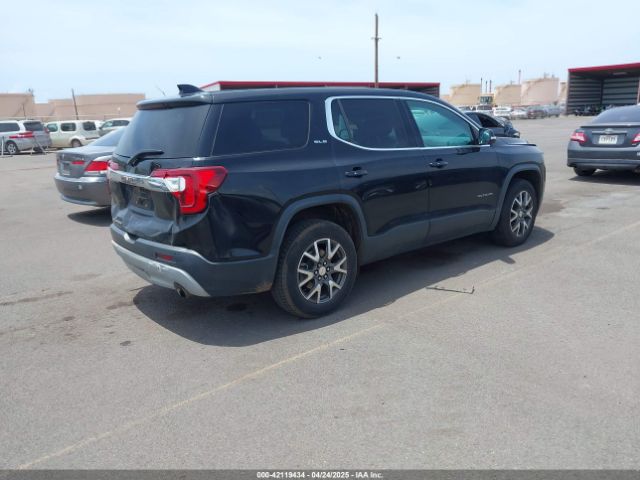 1GKKNKLA2LZ138525 GMC Acadia Fwd Sle