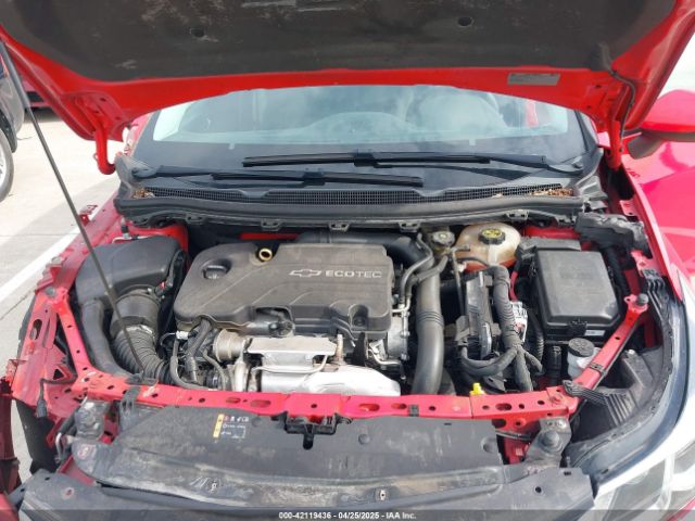 1G1BC5SM6G7253833 Chevrolet Cruze Ls Auto