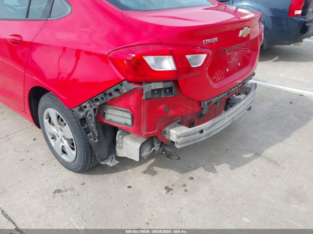 1G1BC5SM6G7253833 Chevrolet Cruze Ls Auto