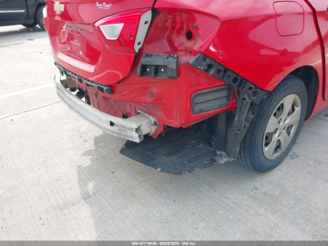 1G1BC5SM6G7253833 Chevrolet Cruze Ls Auto