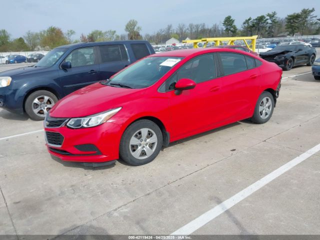1G1BC5SM6G7253833 Chevrolet Cruze Ls Auto
